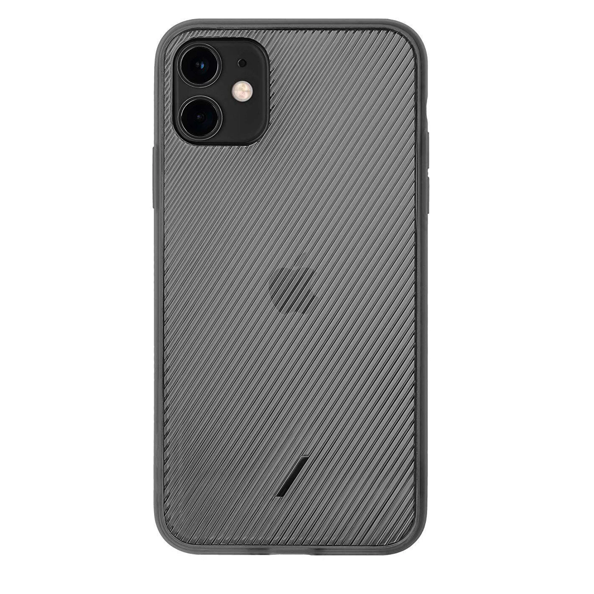 Native Union Clic View Case Smoke for iPhone 11 (CVIEW-SMO-NP19M)